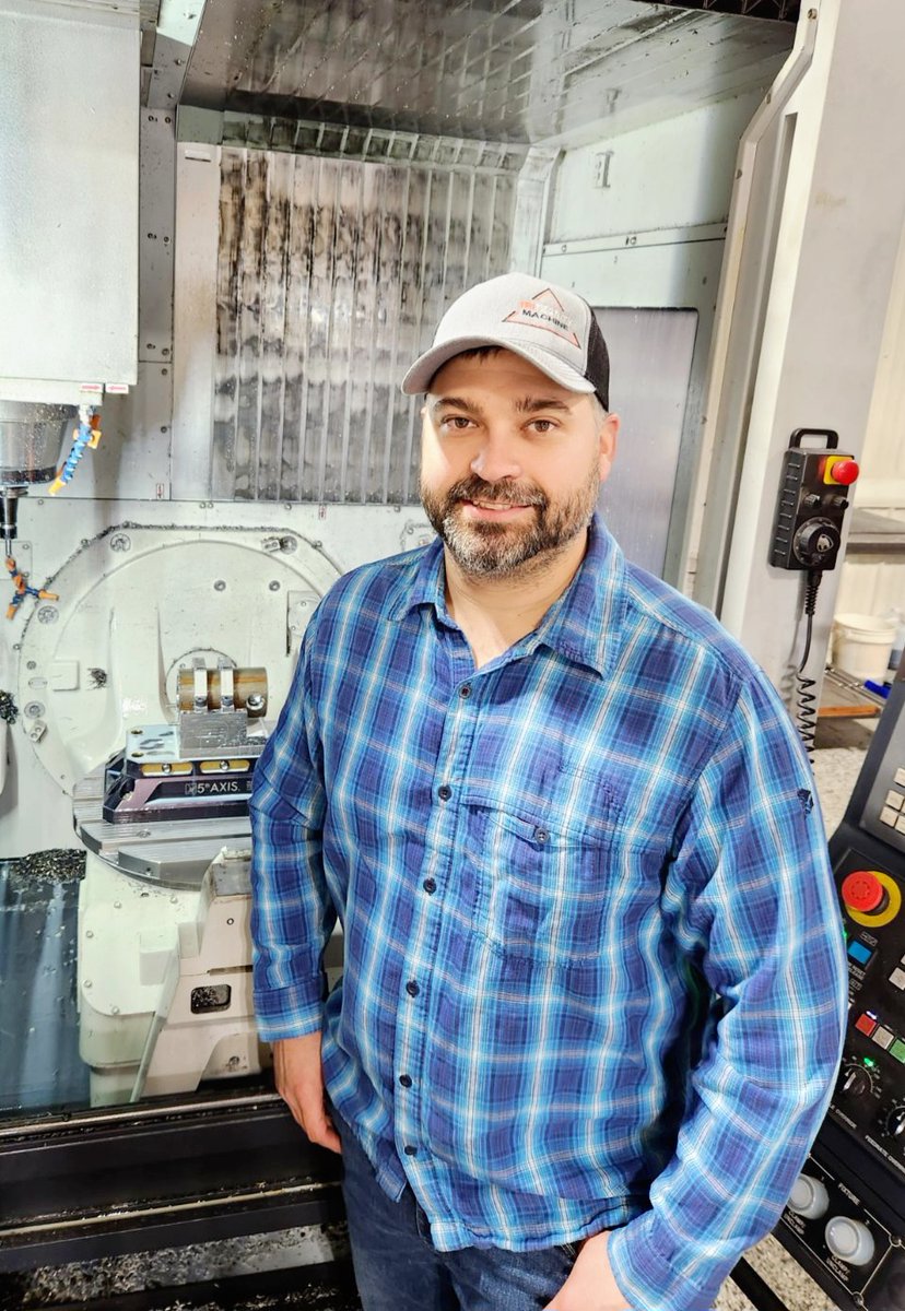 MichiganSBDC's tweet photo. What does it take to start a #business from scratch? Ask Neil Balduc, founder of Tritegrity Machine LLC in #IronwoodMichigan. βοΈ π§° Read more: https://t.co/yREsyWCiQC #SmallBusiness #MichiganSBDC https://t.co/XDySqnkr0H