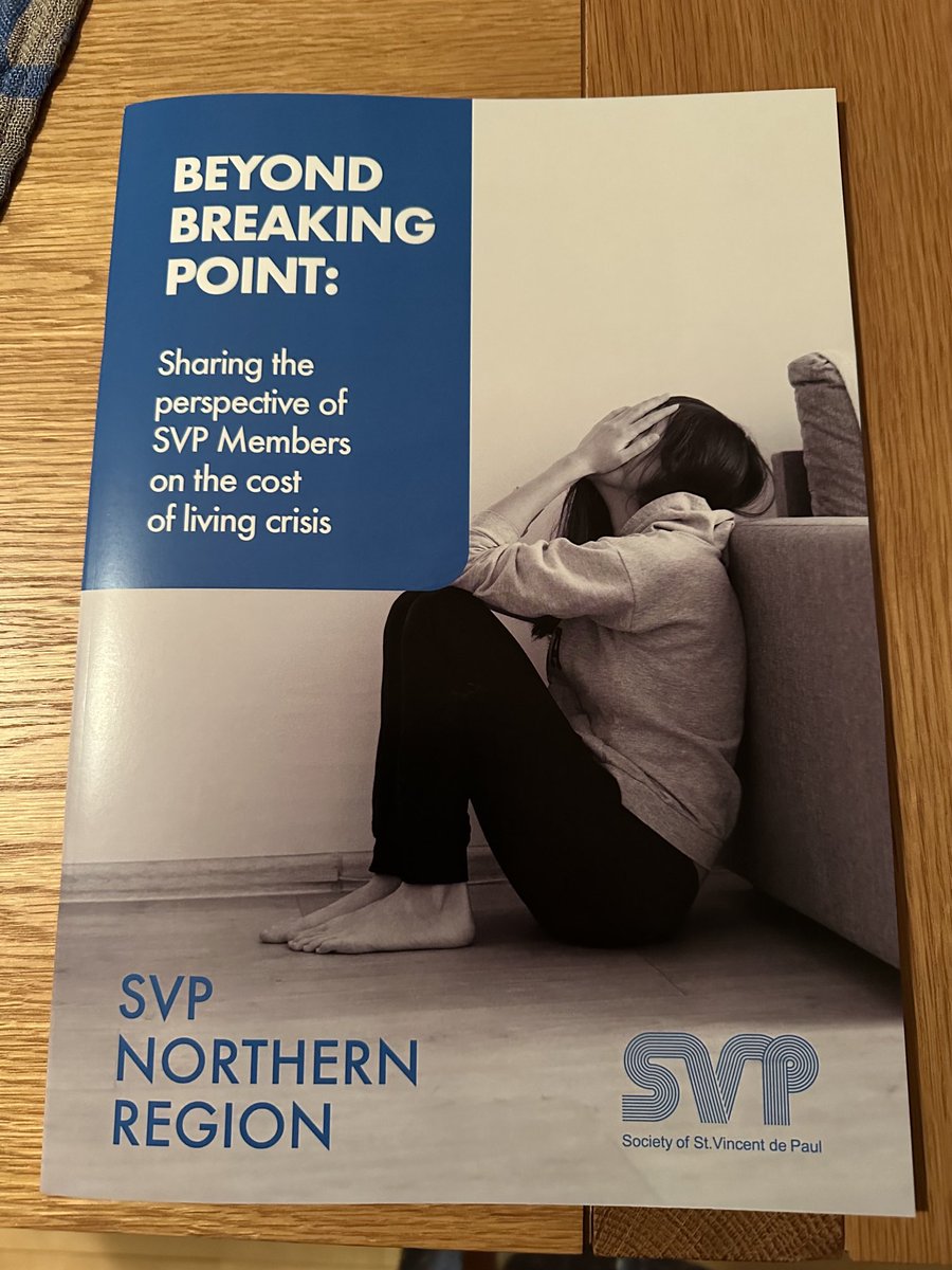 ChildreninNI's tweet photo. Excellent report by ⁦@SVP_Ireland⁩ urgently calling for political leadership to implement an Anti - Poverty Strategy #Poverty https://t.co/9VEIOQJwV3