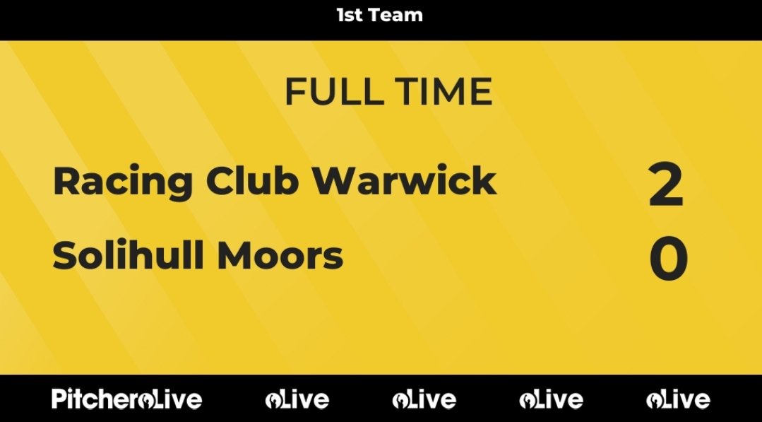 Racing Club Warwick FC tweet media