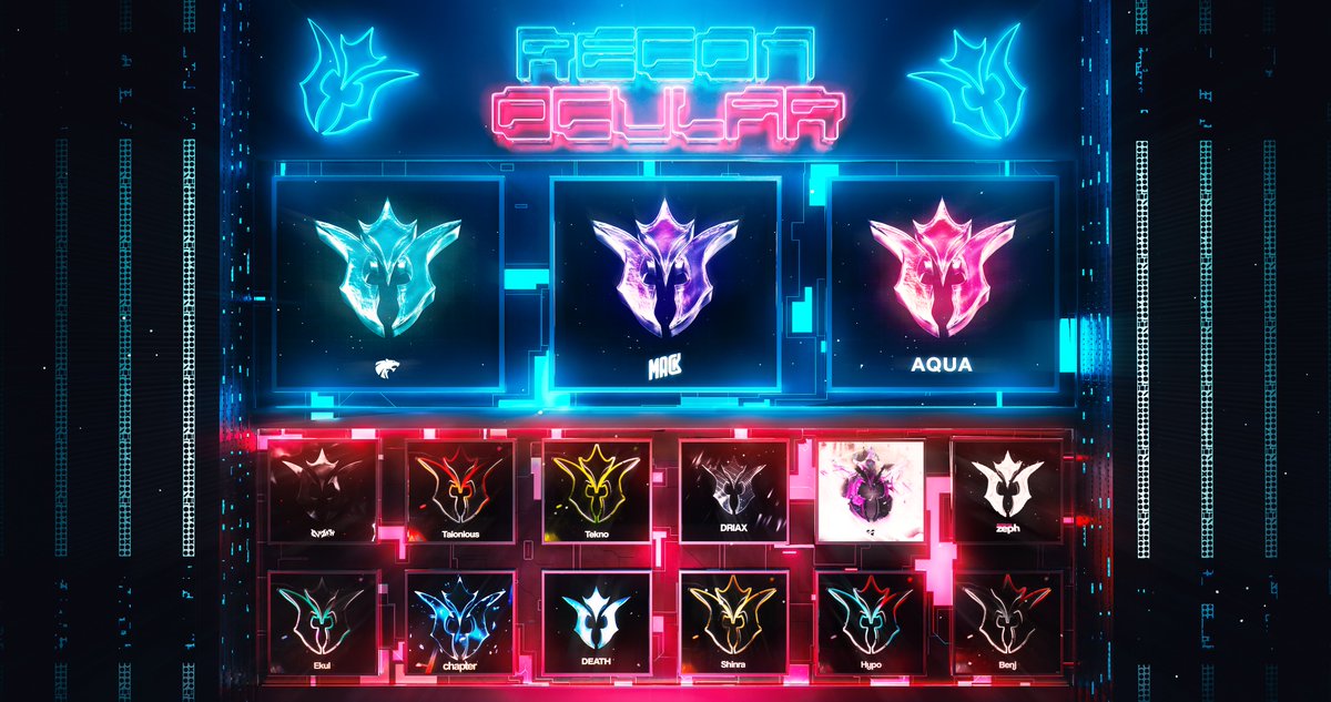 ReconOcular's tweet image. RECON OCULAR 2023.