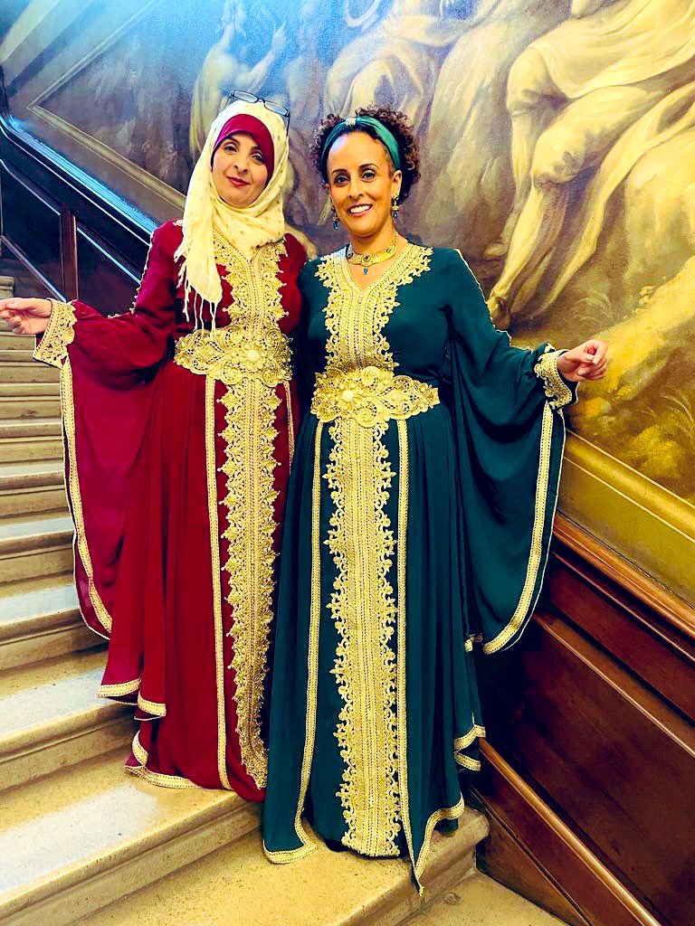 Today we were honoured to be present at the Kings NHS 75th celebration representing  the contributions of Arab nursing and midwifery to the NHS since it’s creation @RoyalFamily #NHS75 @OfrahRn @MuflihiAfrah @theRCN  @SWBHnhs @WalsallHcareNHS