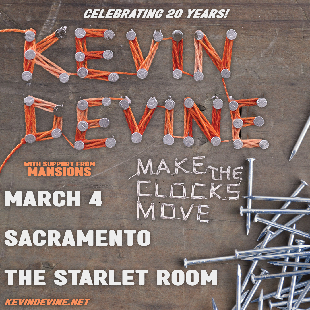 🚨 JUST ANNOUNCED!
Kevin Devine is coming to The Starlet Room with Mansions! Devine makes beautiful, surreal, cinematic bedroom-rock music that feels like a blissful fever dream 💭
Tickets are on sale tomorrow, Wednesday, November 15th!
@KevinDevineTwit @mansions
