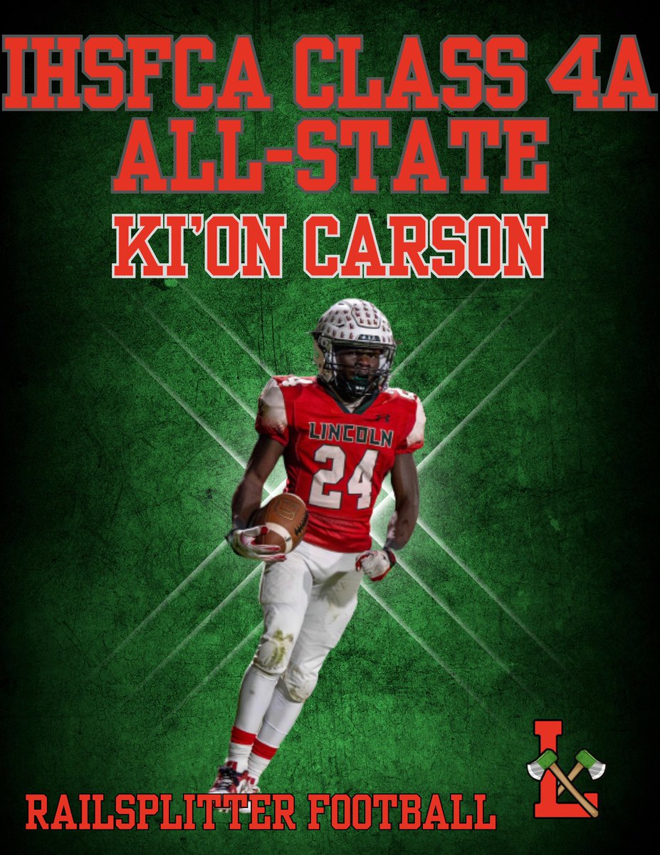 Congratulations @kion_c24 on his selection to the @IHSFCA1 all-state team.