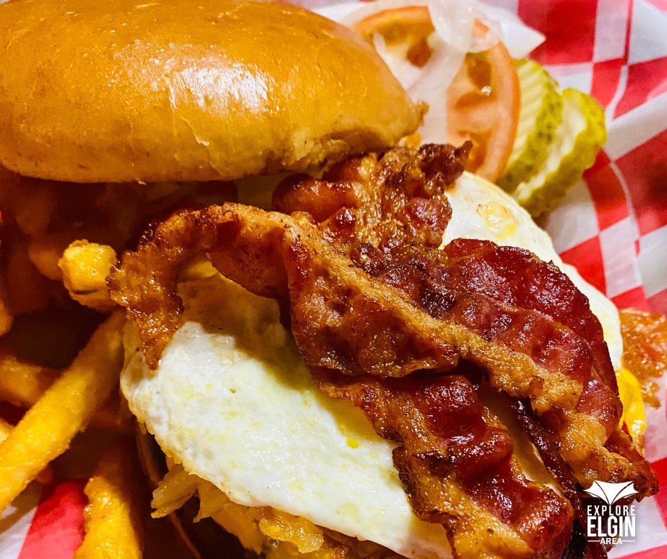 Happy World Pickle Day! Get your passport for the Explore Elgin Area Burger Trail and sample some burgers with your favorite toppings (and maybe a side of pickles)!

#ExploreElgin #ElginArea #Pickles #Pickle