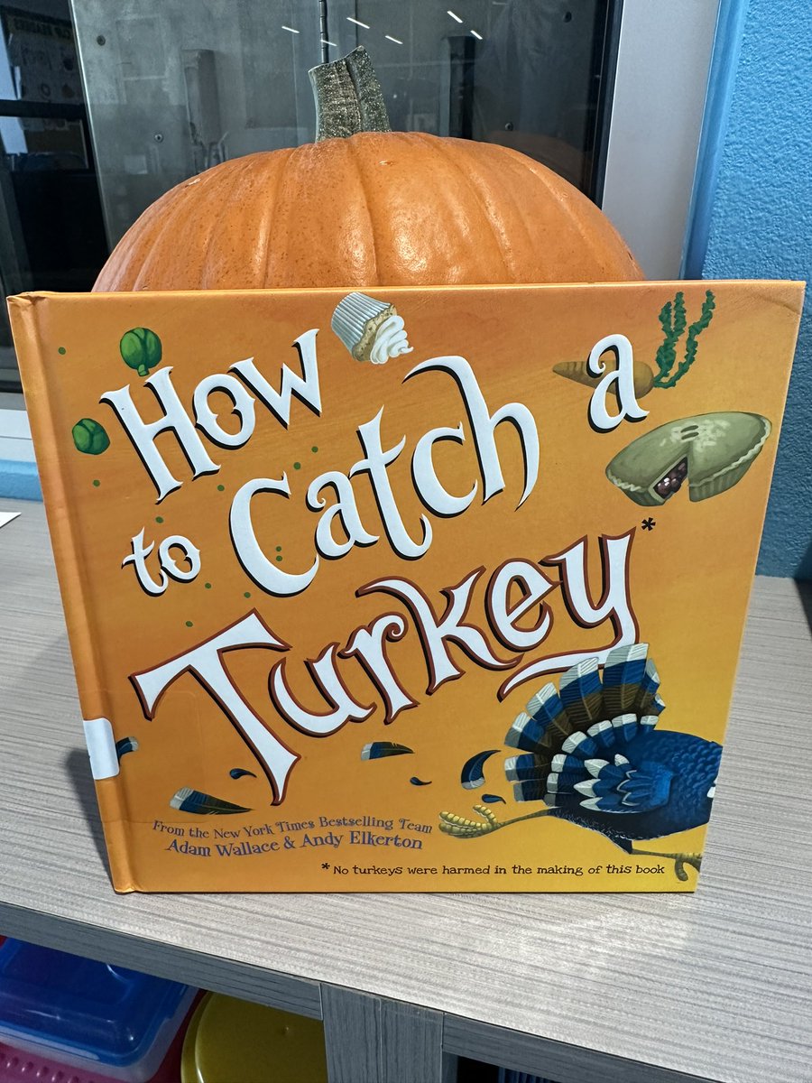 Shelton_Reads's tweet photo. It’s turkey season in the library! Students are loving How to Catch a Turkey with @Novel_Effect and building turkey pens with Keva Planks! #SheffieldSHINES https://t.co/o1eg0ZZnU3