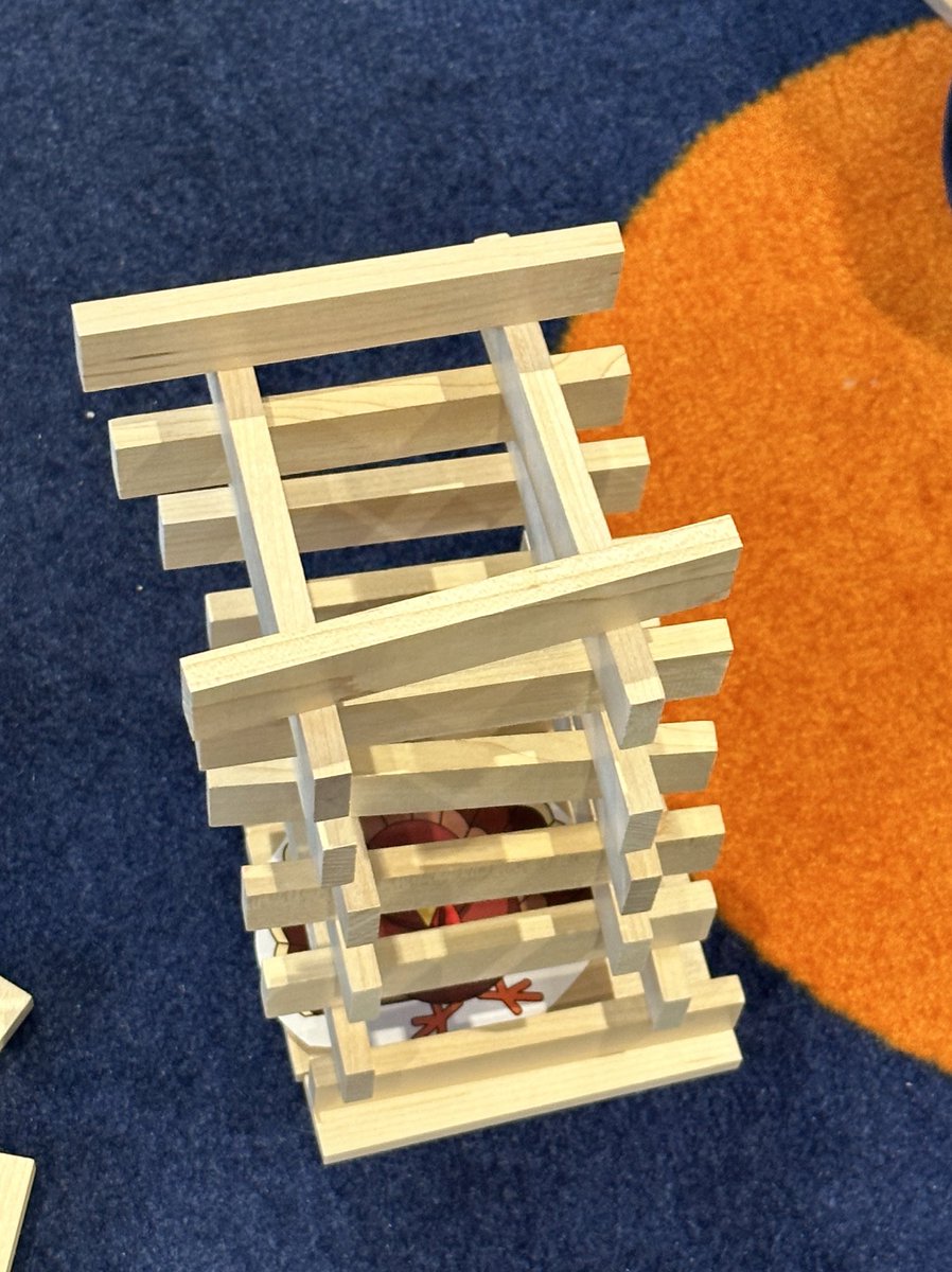 Shelton_Reads's tweet photo. It’s turkey season in the library! Students are loving How to Catch a Turkey with @Novel_Effect and building turkey pens with Keva Planks! #SheffieldSHINES https://t.co/o1eg0ZZnU3