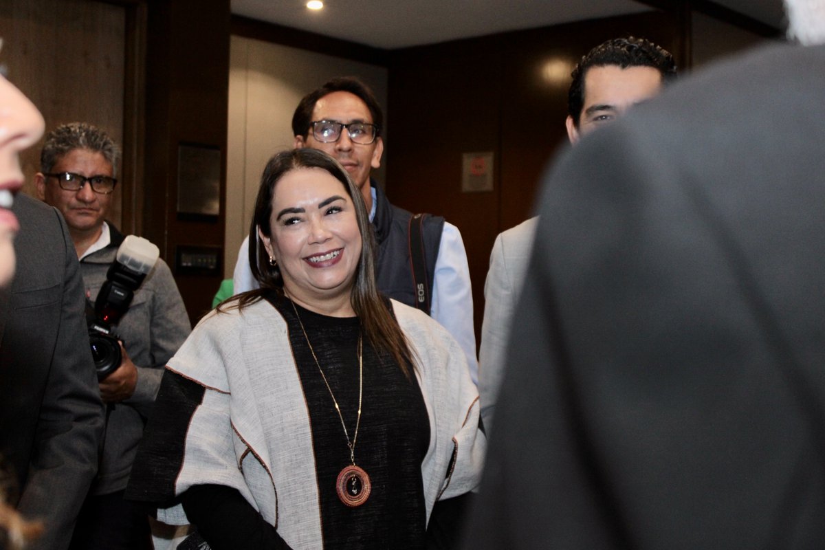 Marta_OrnelasG's tweet image. Una jornada llena de inspiración y visión para el futuro del turismo mexicano en el Congreso Nacional de Turismo 2023. En compañía de diferentes compañeros secretarios, @b_arsuagal , Presidente del #CNET, y @TorrucoTurismo, titular de la @SECTUR_mx. Un día lleno de aprendizaje,