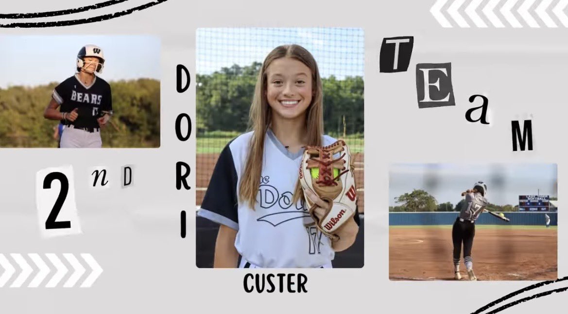 Freshmen year of softball was a blast!! 1st  Team All District and 2nd Team All conference!! Couldn’t of done it without my teammates!!❤️🥎❤️🥎 @