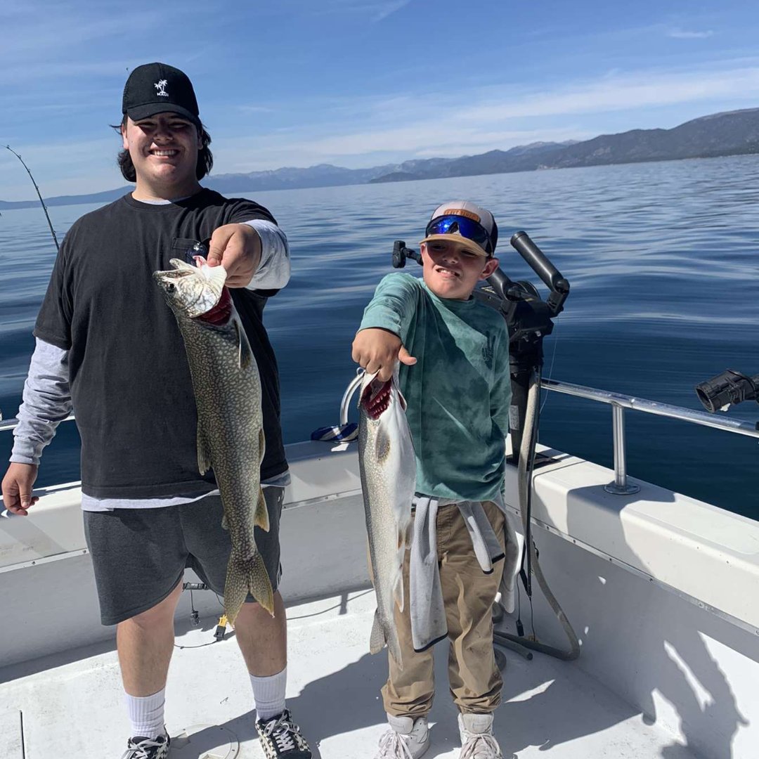 Nicolas loves to be outdoors, especially on a lake. Nicolas wished to go to Lake Tahoe so he could spend time outdoors and have the chance to go fishing.  Nicolas was super excited to go on a boat and spend the day fishing with his family! He had a fantastic wish trip!