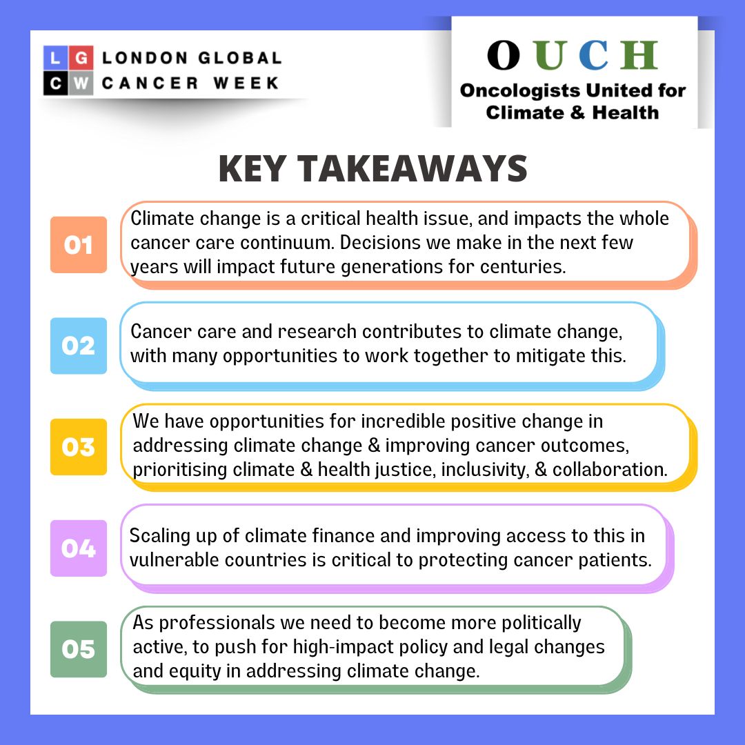 London Global Cancer Week (@lgcw2024) on Twitter photo <a href="/OUCH_OncsUnited/">OUCH</a> and <a href="/CPMOxford/">Centre for Personalised Medicine, Oxford (+ bsky)</a> addressed issues around Cancer and Climate Change. Here is what we learned at #LGCW2023 π π π <a href="/DrRoselleDG/">Roselle De Guzman</a> @JalvingHilde <a href="/MxSibanda/">Mxolisi Sibanda</a> @RobChuter <a href="/joan_schiller/">Dr. Joan Schiller</a> <a href="/OUCH_OncsUnited/">OUCH</a> and <a href="/CPMOxford/">Centre for Personalised Medicine, Oxford (+ bsky)</a> addressed issues around Cancer and Climate Change. Here is what we learned at #LGCW2023 π π π <a href="/DrRoselleDG/">Roselle De Guzman</a> @JalvingHilde <a href="/MxSibanda/">Mxolisi Sibanda</a> @RobChuter <a href="/joan_schiller/">Dr. Joan Schiller</a>