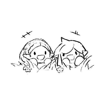 qi_buge's tweet photo. 在草丛里观察小动物们的林赛
#Zelink #Zelda #ゼルダの伝説 #TearsOfTheKingdom https://t.co/ancGf7SOIC