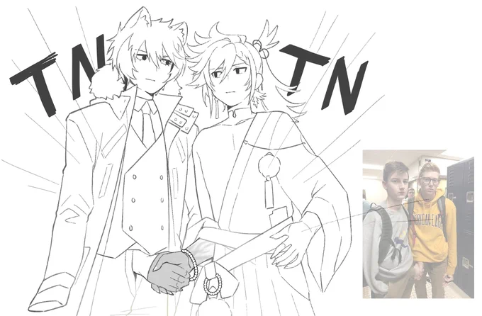 I don't know why I drew this.