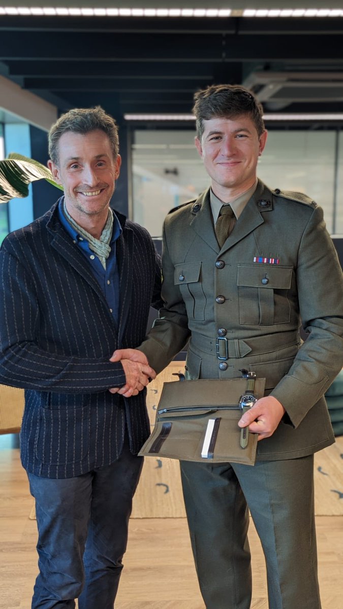 Commando_Ops's tweet photo. Royal Marine of the Year 2023. Cpl Crawford has exemplified all of the commando values and spirit, and demonstrated consistent excellence in his role at @47CdoRM Raiding Group @RoyalMarines. Cpl Crawford is now serving at CTC RM on a training team.
Thank you @BremontMilitary. https://t.co/tQG5qUotUO