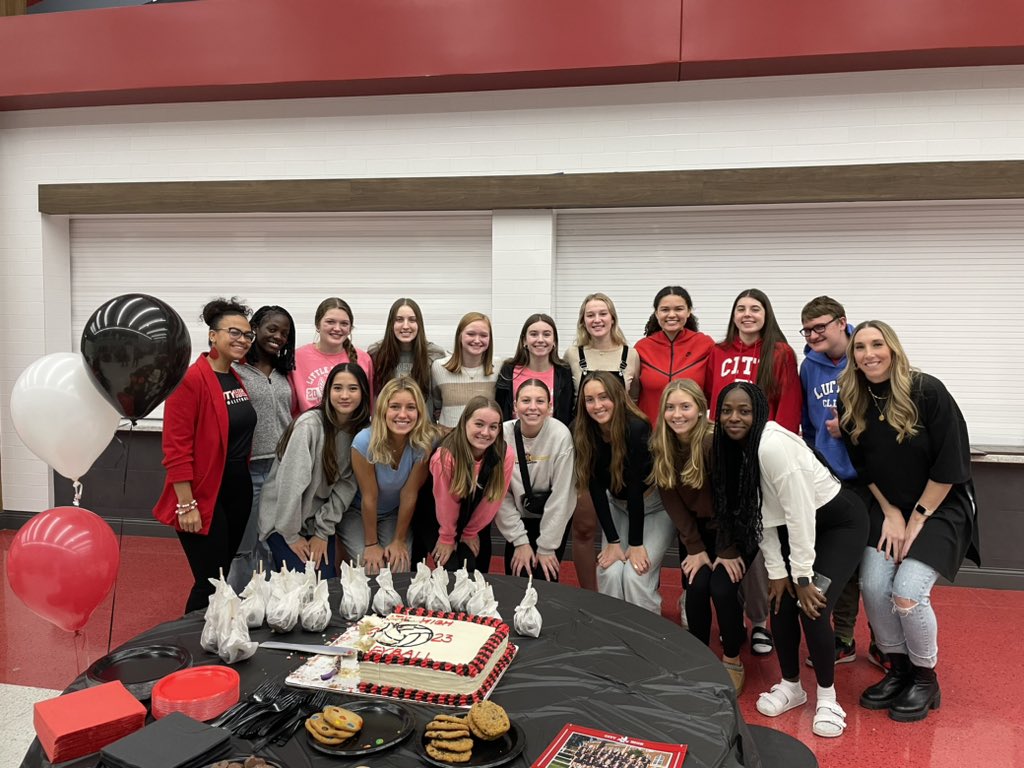 City High Volleyball tweet media