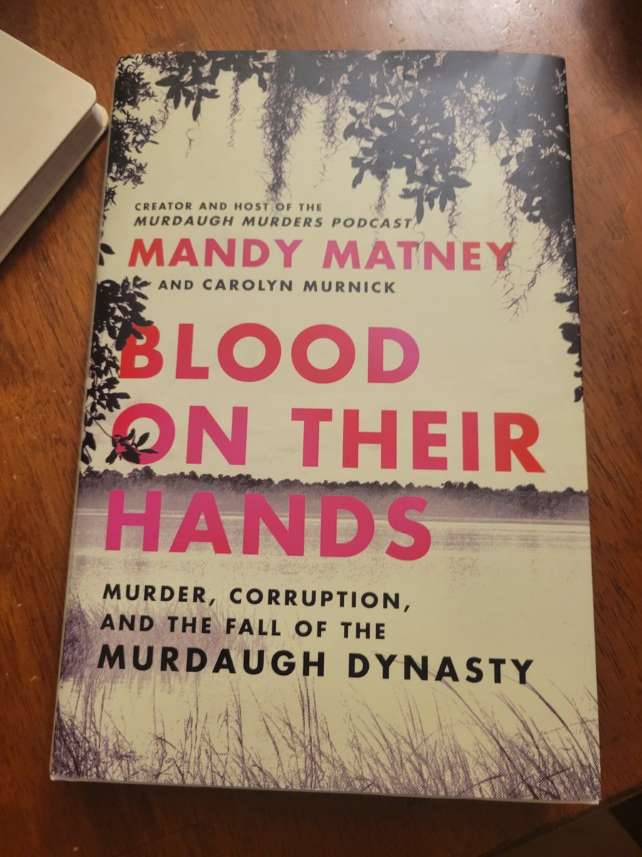 As a former crime reporter, I'm looking forward to reading this. <a href="/MandyMatney/">Mandy Matney</a> thank you for bringing all the corruption into the light.