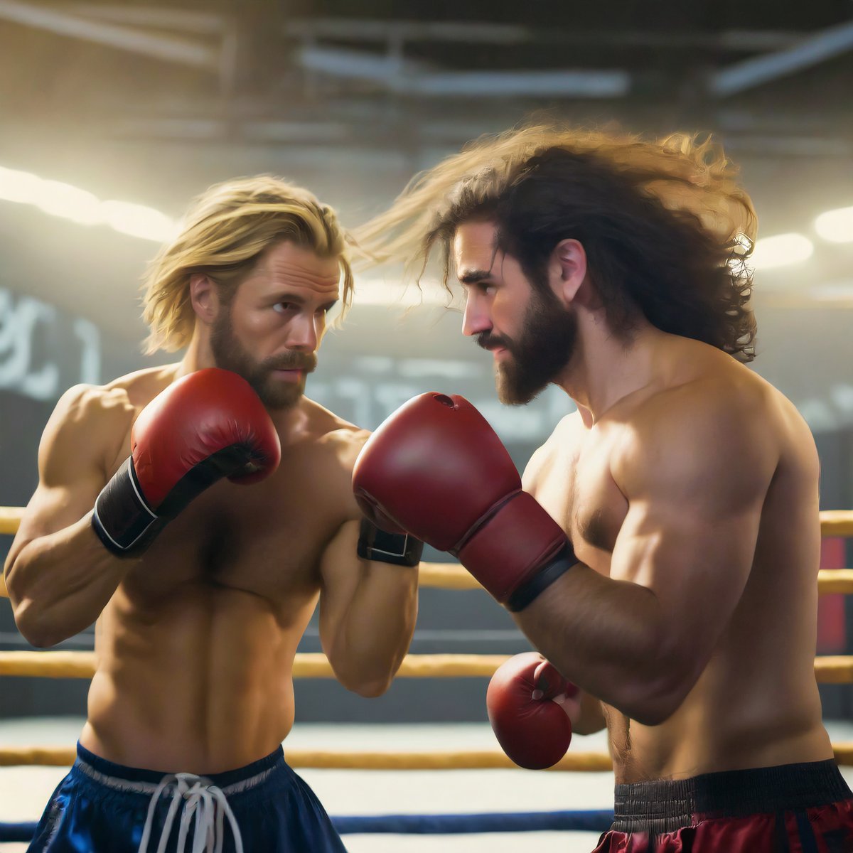 Getting Ready to Punch Each Other Out