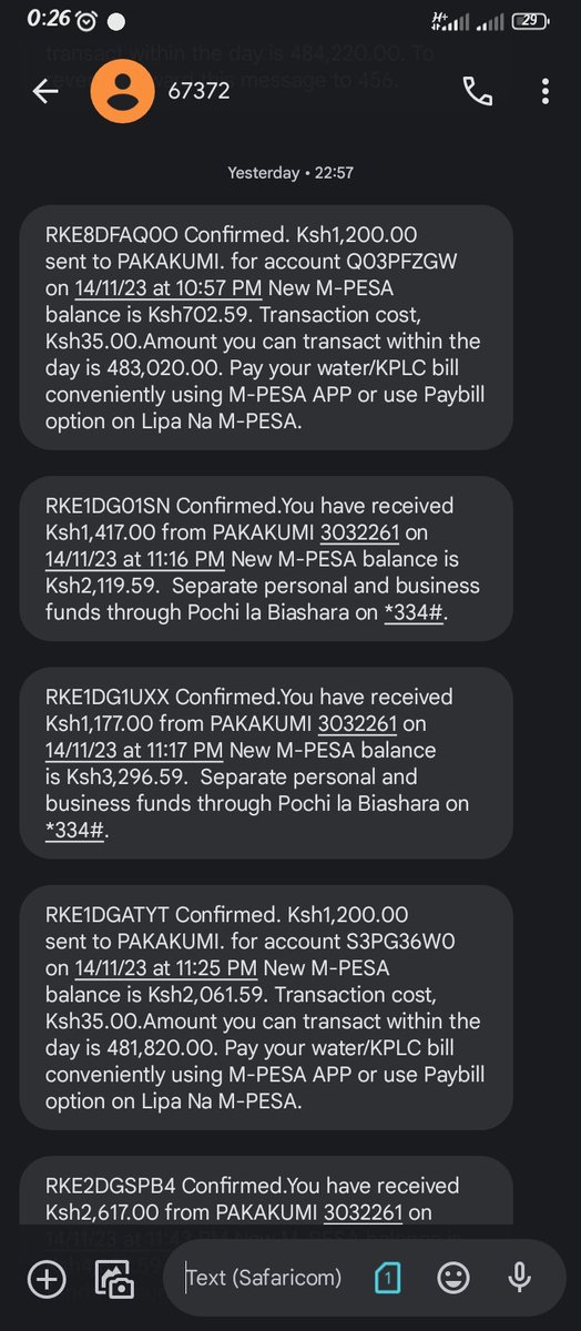 GachungaSebast1's tweet photo. Make money in a snap on paka kumi. https://t.co/nIHP5QmkNN

Breaking news,EPRA super petrol for wambo in kenya kwisha https://t.co/dGwPZYvOkc