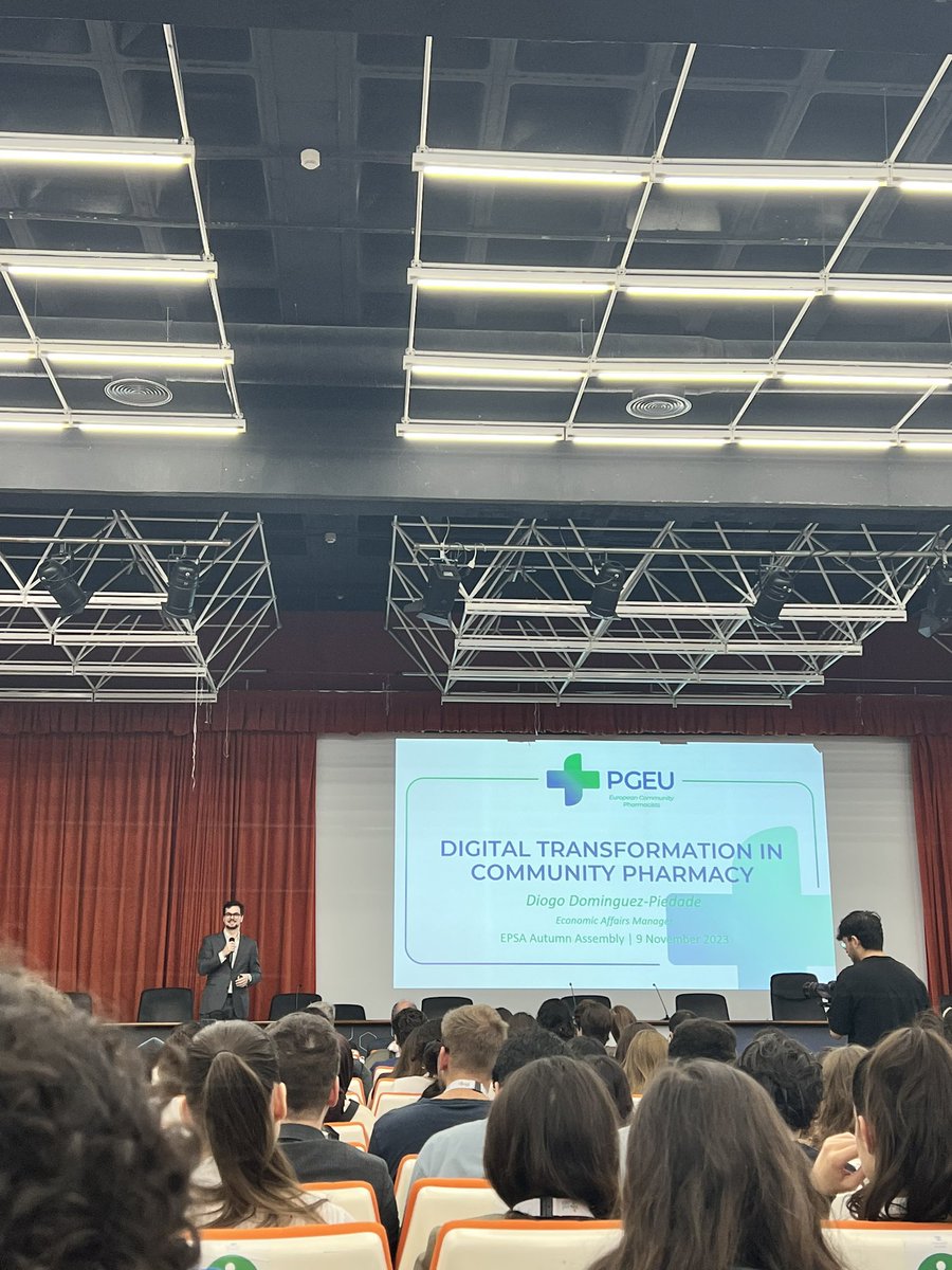 #EPSAAA23 🇪🇸 | An insightful and inspiring conference about AI in healthcare with amazing speakers 🗣️ and interactive workshops. 

💡 Highlight: hearing the Minister of Health of Spain speak at the opening of the event.

Thank you to <a href="/EPSA_Online/">EPSA</a> and  <a href="/FEEF_SPAIN/">FEEF</a> for this event.