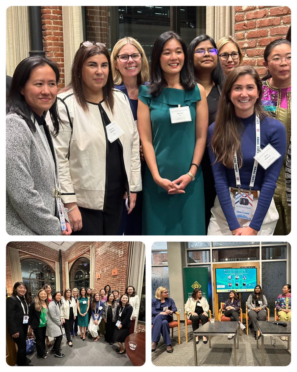 What a pleasure to join such an inspiring group of women charting a sustainable future for all.

We know that the climate crisis is not gender neutral.

But we also know that women are leading the charge on #ClimateAction.

A great way to celebrate women in sustainability.