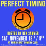 Photo by Perfect Timing: A Live Comedy Game Show (@ptgameshow)