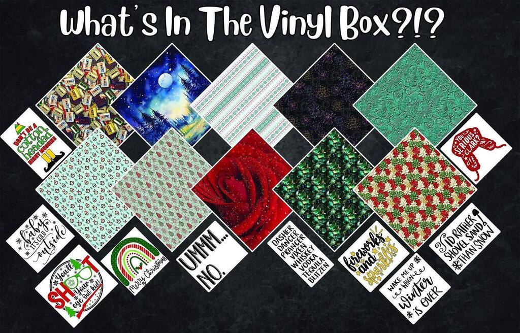 GlitterChimp's tweet photo. November Vinyl &amp; Whatever Box Time!

NOVEMBER 15TH IS THE LAST DAY TO SIGN UP FOR THESE AMAZING BOXES!

The Vinyl box includes 10 Full size 12”x12” Vinyl sheets &amp; 10 Vinyl Decals for only $28.95!

And the Whatever Box (My personal favorite) includes at least $75 in products … https://t.co/oZeEOVvCJl