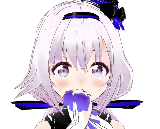 所長の涙が世界を救うと信じて…!(争奪戦最終日) #VRoid 