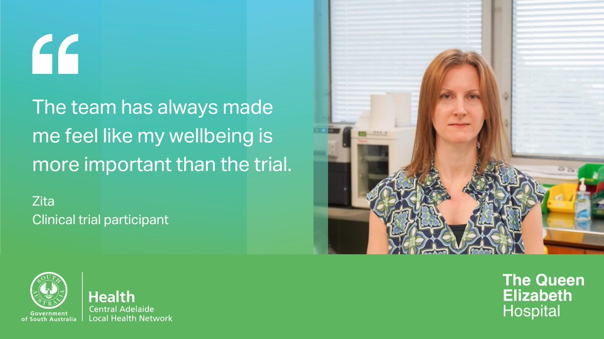 Zita is full of praise for the care she has received as a clinical trial participant at TQEH. 

Zita enrolled in the GALAXI trial, which aims to test the effectiveness of a new drug to treat Crohn’s disease.

Read more 👉 loom.ly/0dLUtWA