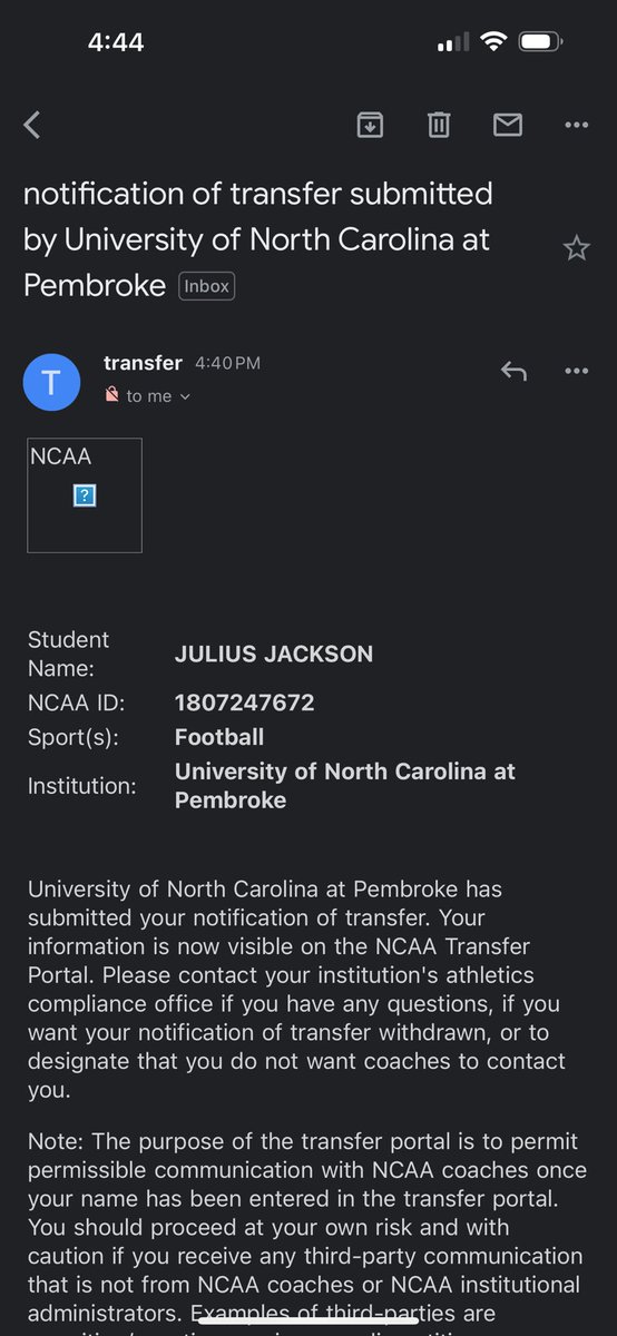Julius Jackson tweet media