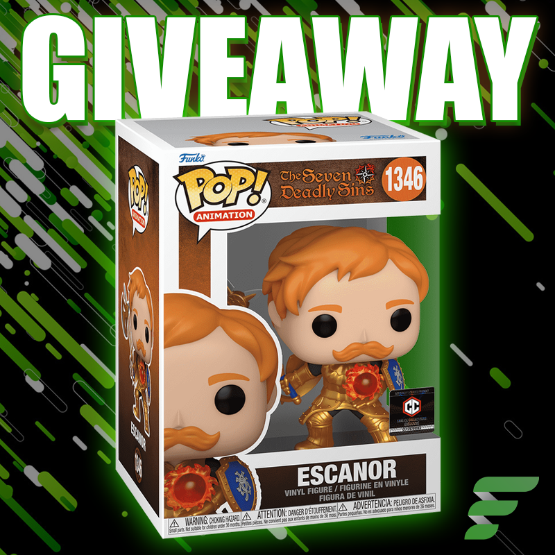 RT & FOLLOW @funkofinderz for a chance to WIN a Chalice Collectibles Exclusive The Seven Deadly Sins - Metallic Escanor Funko Pop! Vinyl #TheSevenDeadlySins #Funko #FunkoPop #FunkoPopVinyl #Collectibles #Toys