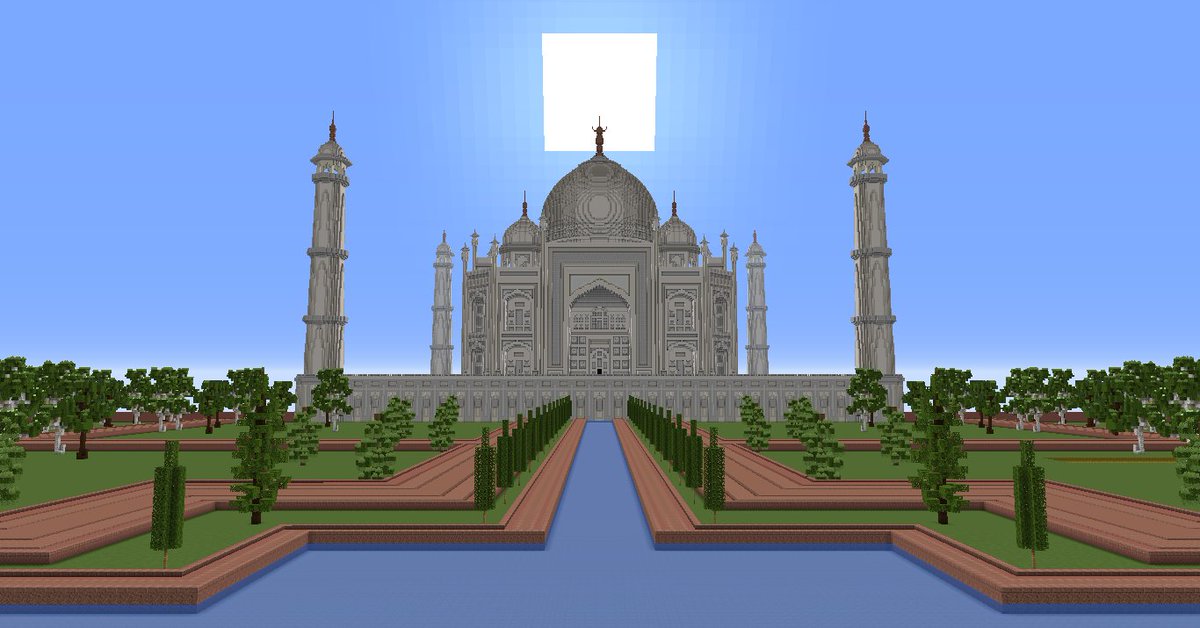 Taj Mahal 🇮🇳

#Minecraft #MinecraftLegends #Minecraftbuilds #MinecraftStoryMode #Minecraftfanart #Minecraftmod #minecraft建築コミュ #Minecraft軍事部 #India #tajmahalagra