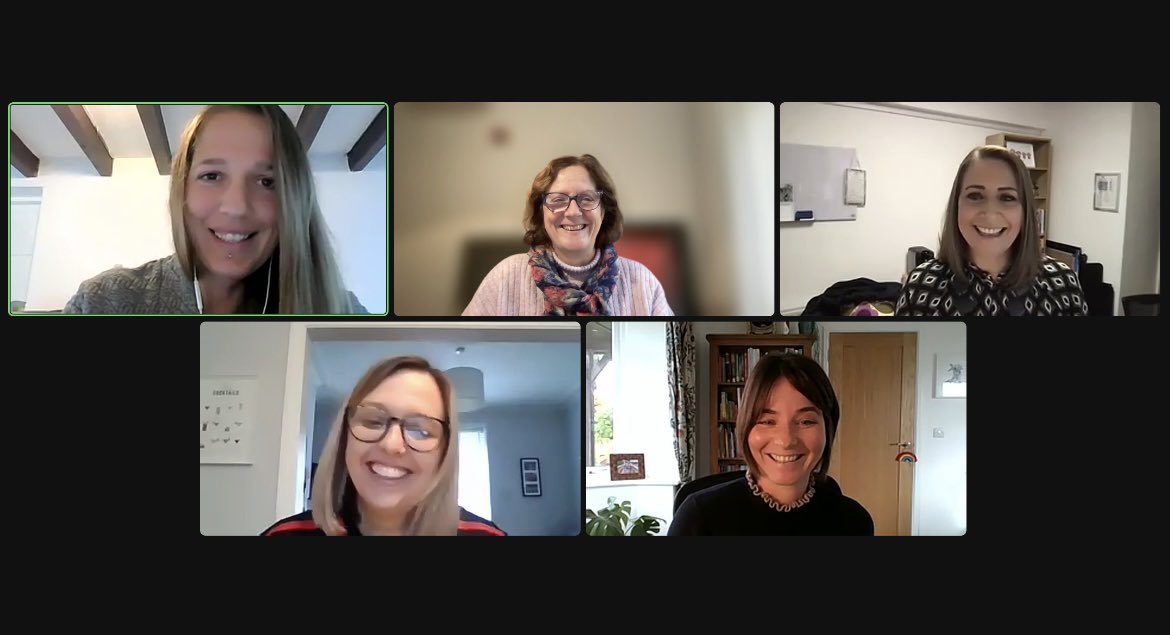 Brilliant insightful day with 4 organisations presenting to <a href="/dsw_news/">Disability Sport Wales</a> #insport panels. Thanks to everyone for your passion and commitment to inclusion ❤️ Thanks to all panel members, 3/4 being a full female panels