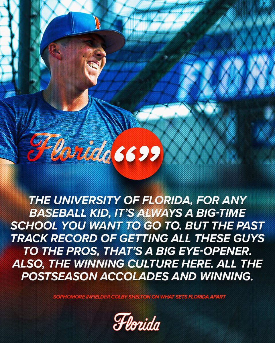 GatorsBB's tweet photo. GNV = place to be 🐊🌴

#GoGators https://t.co/vmpQjzpMHy