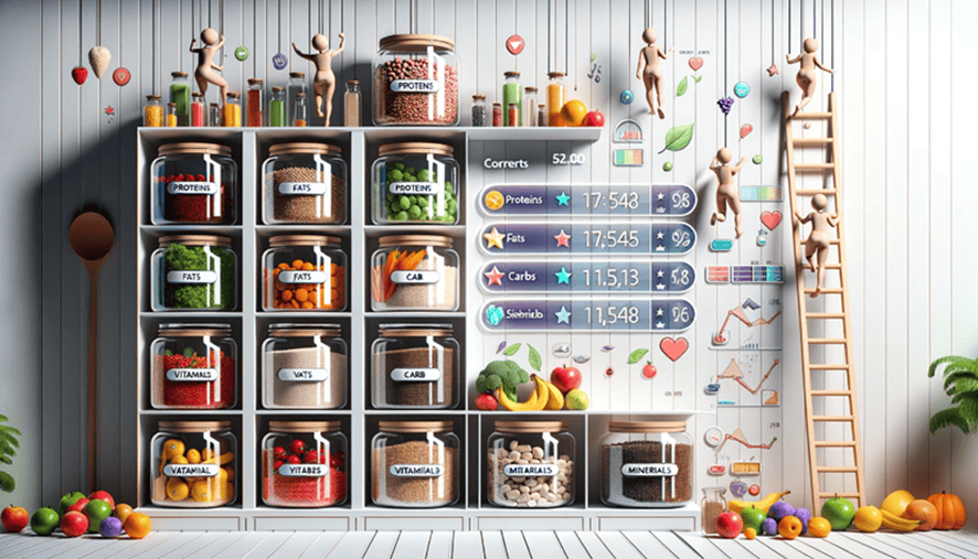 3/ Imagine your body as a pantry where each container is an essential nutrient. Like an AI-empowered fridge, your appetite sends out an order when one of the nutrients is low.   #PersonalisedNutrition