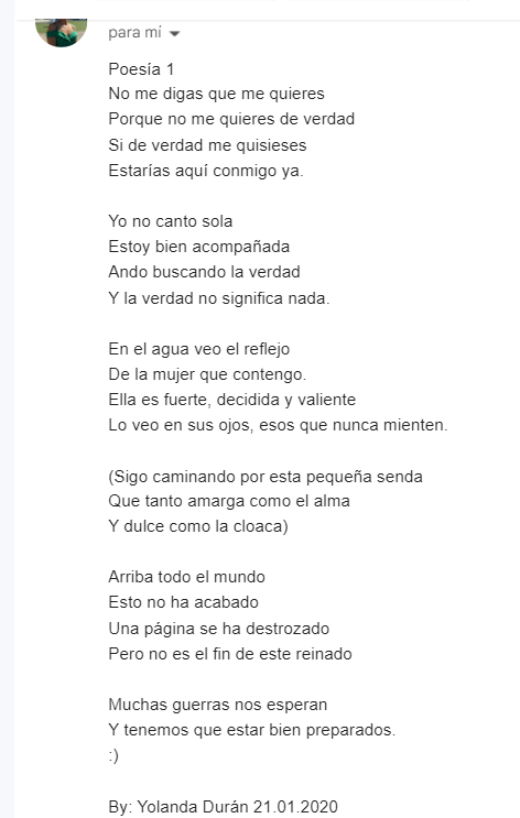 Yolanda Durán Piñero tweet media