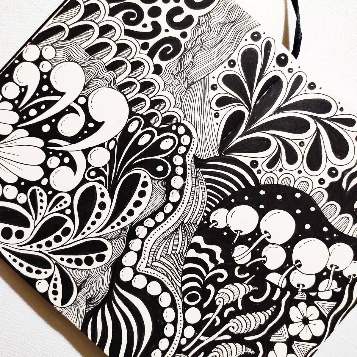 #zentangleart #mandala