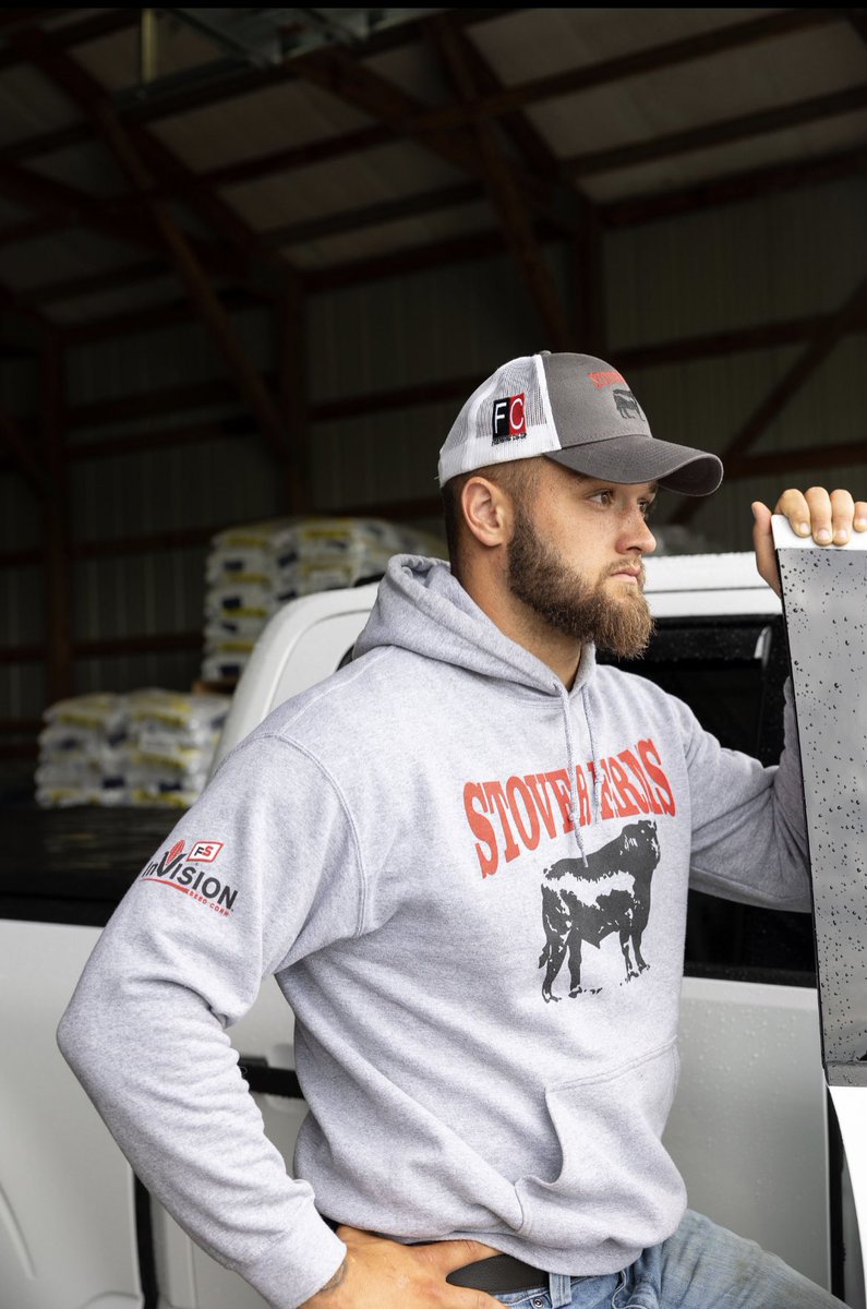 The Stover Farms merch store is back and better than ever! New style and color options - featuring my favorite color #FSInVISION and #Buckeye red. Store closes November 28th and items will deliver before Christmas 🎁
orders.minervapromotions.com/stover_farms/s…