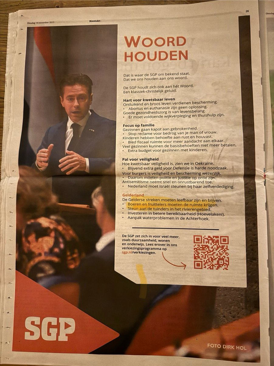 Juist ja! Zie actiepunten voor Gelderland! ⁦<a href="/SGPnieuws/">SGP</a>⁩