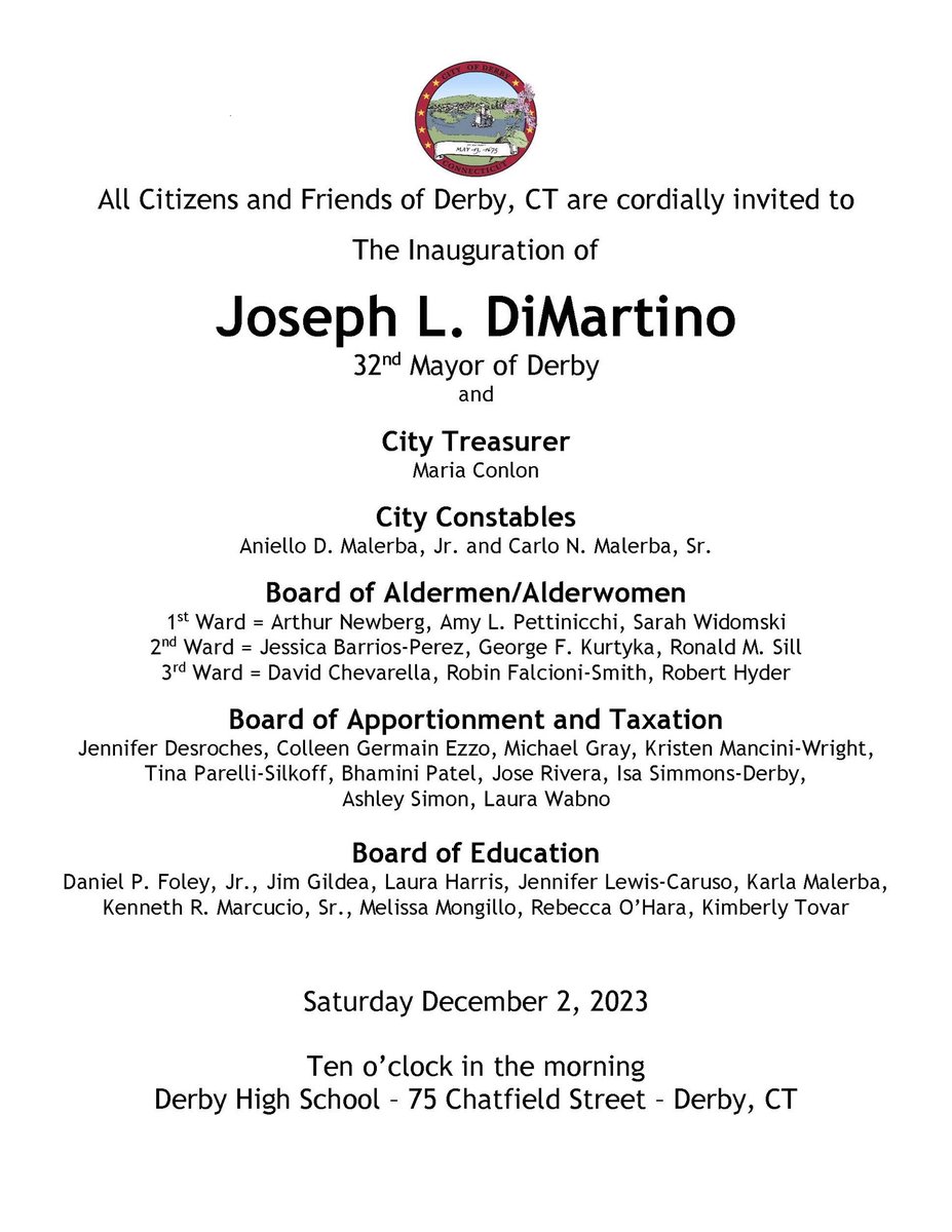 Everyone is invited! Hope to see you there!