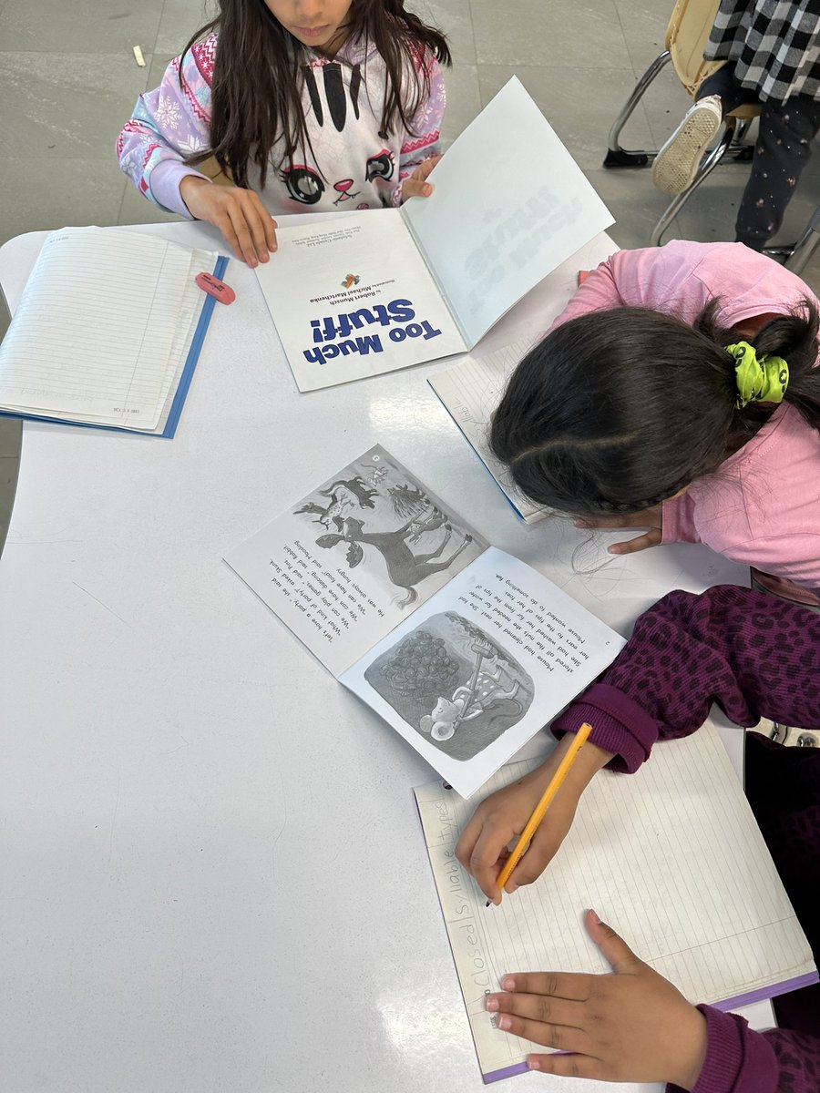 Today we reviewed syllables and started learning about our first syllable type: closed syllables! We went looking for closed syllable words in different books <a href="/HDSBLiteracy/">HDSB Literacy</a> <a href="/DesmondHDSB/">Viola Desmond Public School</a>