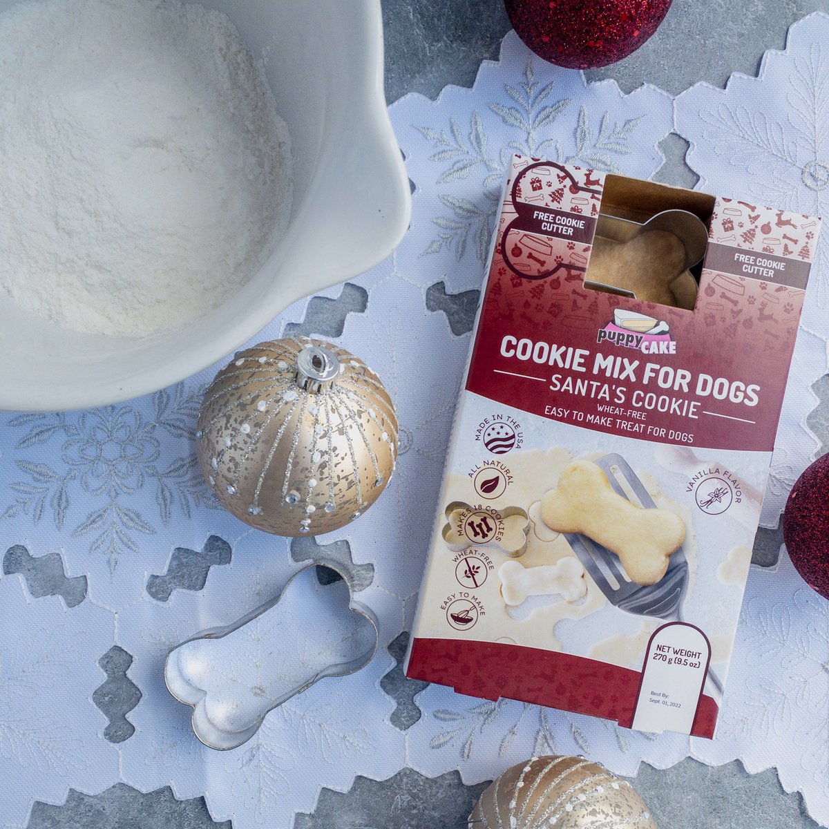 Puppy Cake tweet media