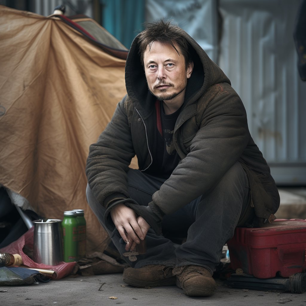 Not Elon Musk tweet media