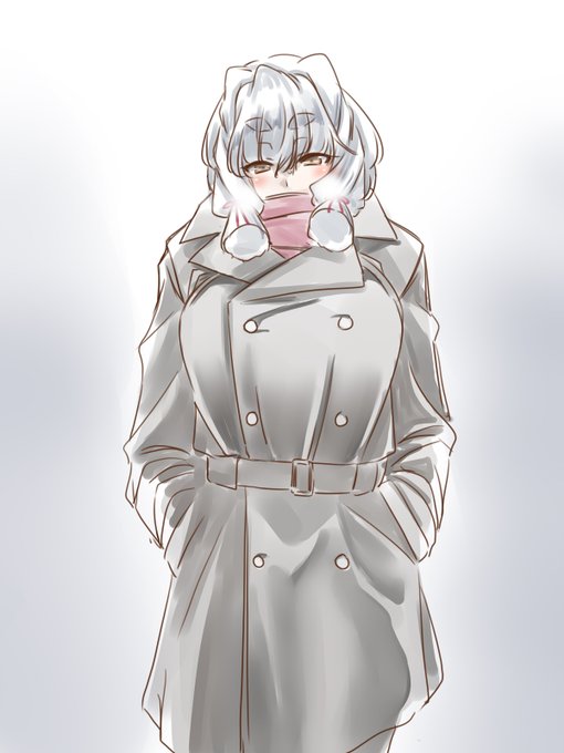 Д◎) おは叢雲 「おはよぉ。 寒いわねぇー」 