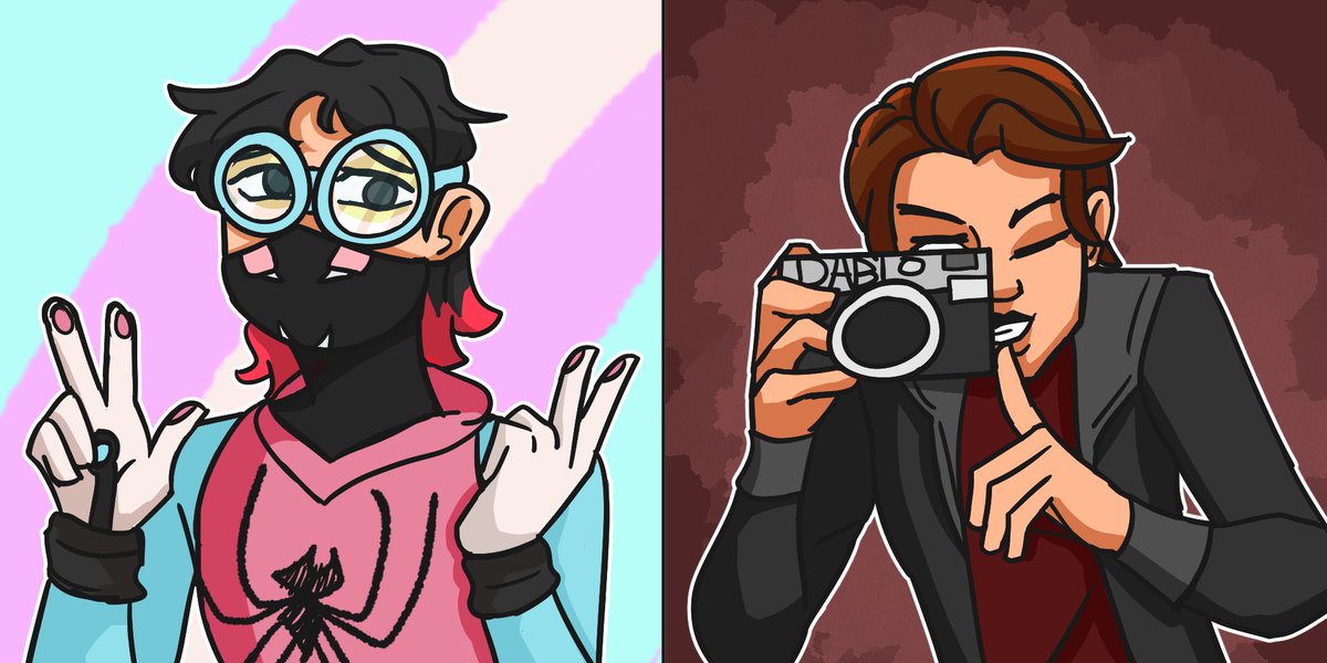 mamathsx's tweet photo. faça uma AU onde os personagens são os seus amigos. bom demais.

#spidersona https://t.co/KFvA9Y6TPs
