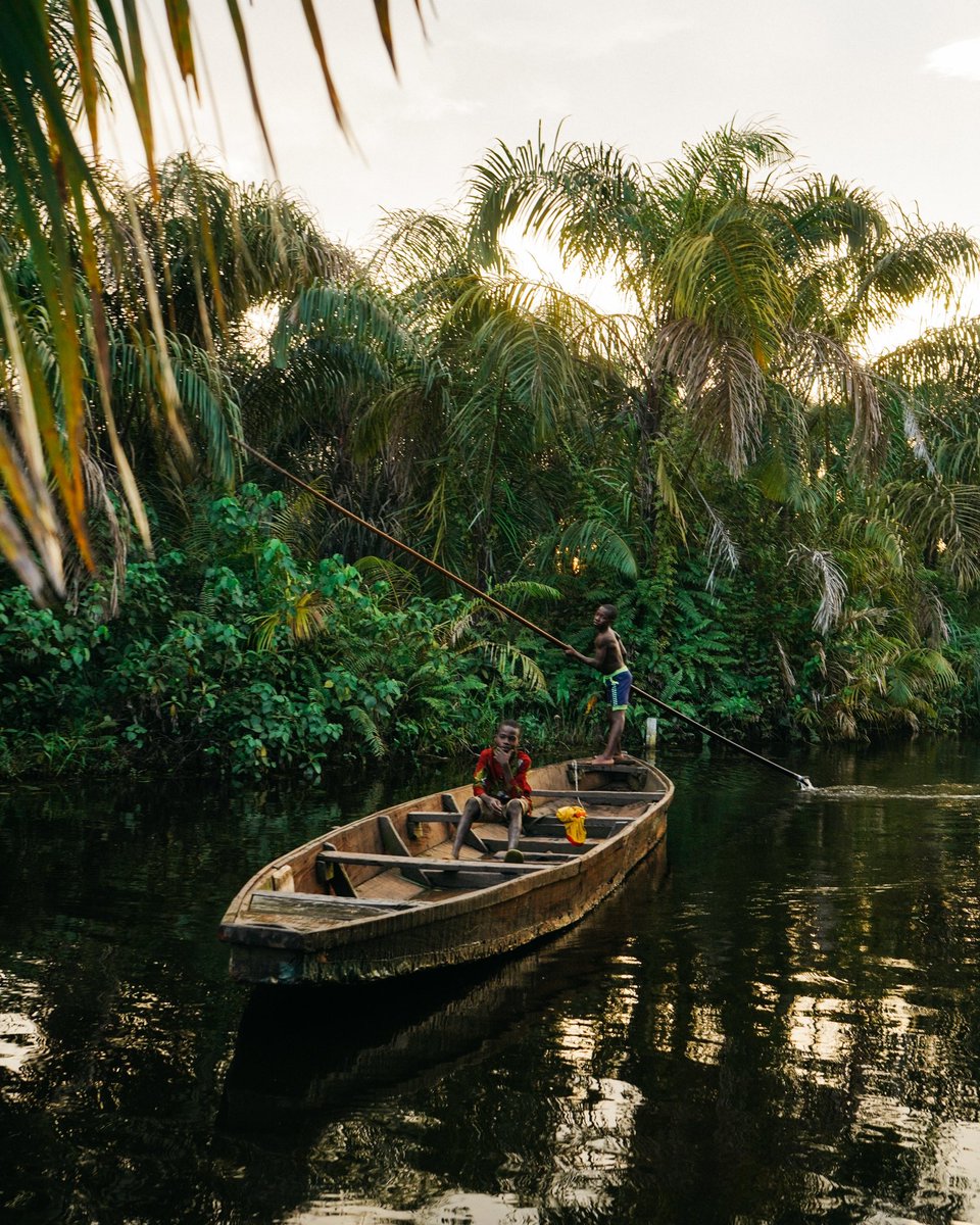 Nybeponzio's tweet photo. Adjarra, La Rivière Noire 🇧🇯 https://t.co/zABrbTCS5G
