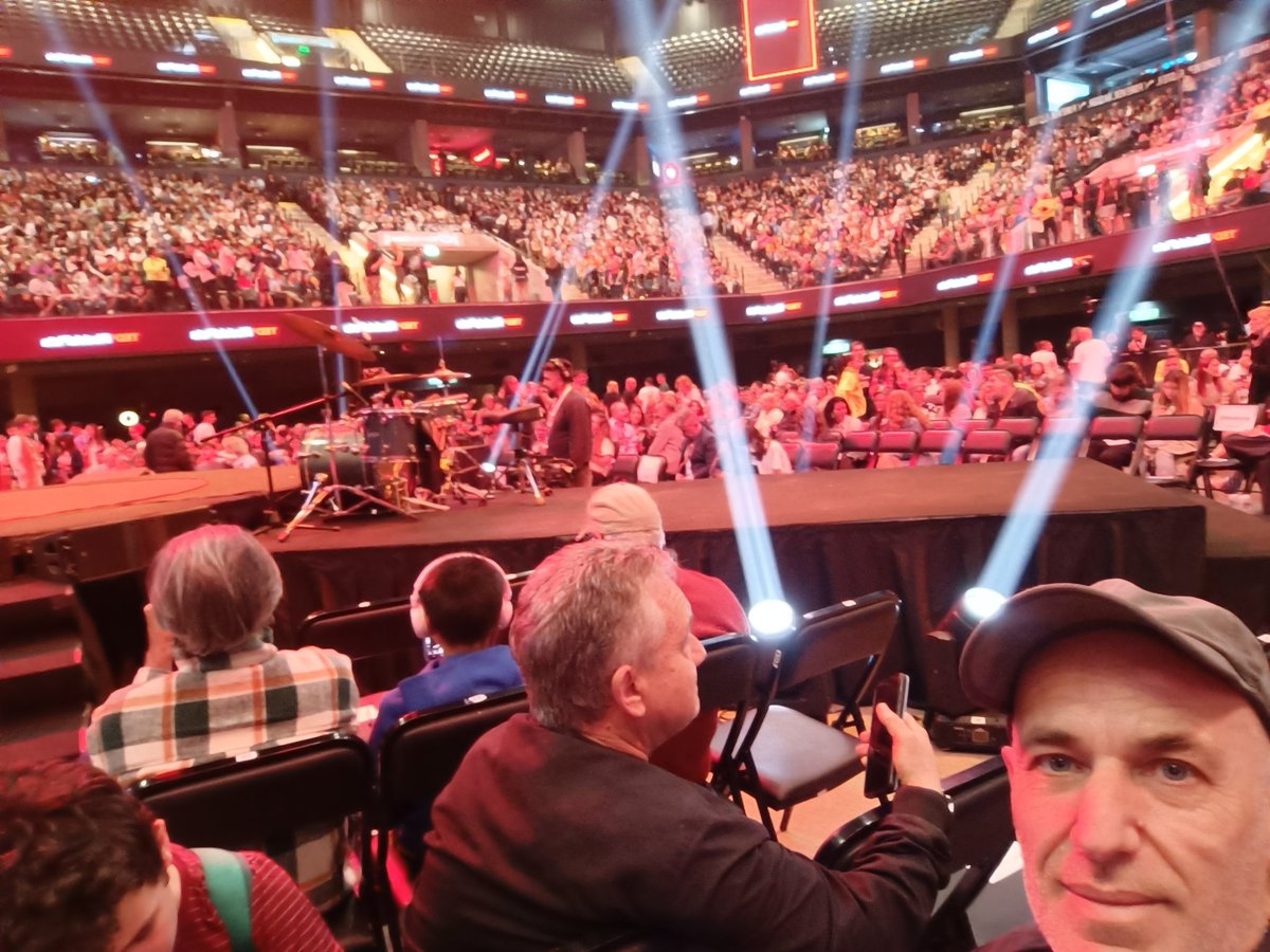 Todo listo para disfrutar este recital de ideas. Maravilloso #tedxriodelaplata