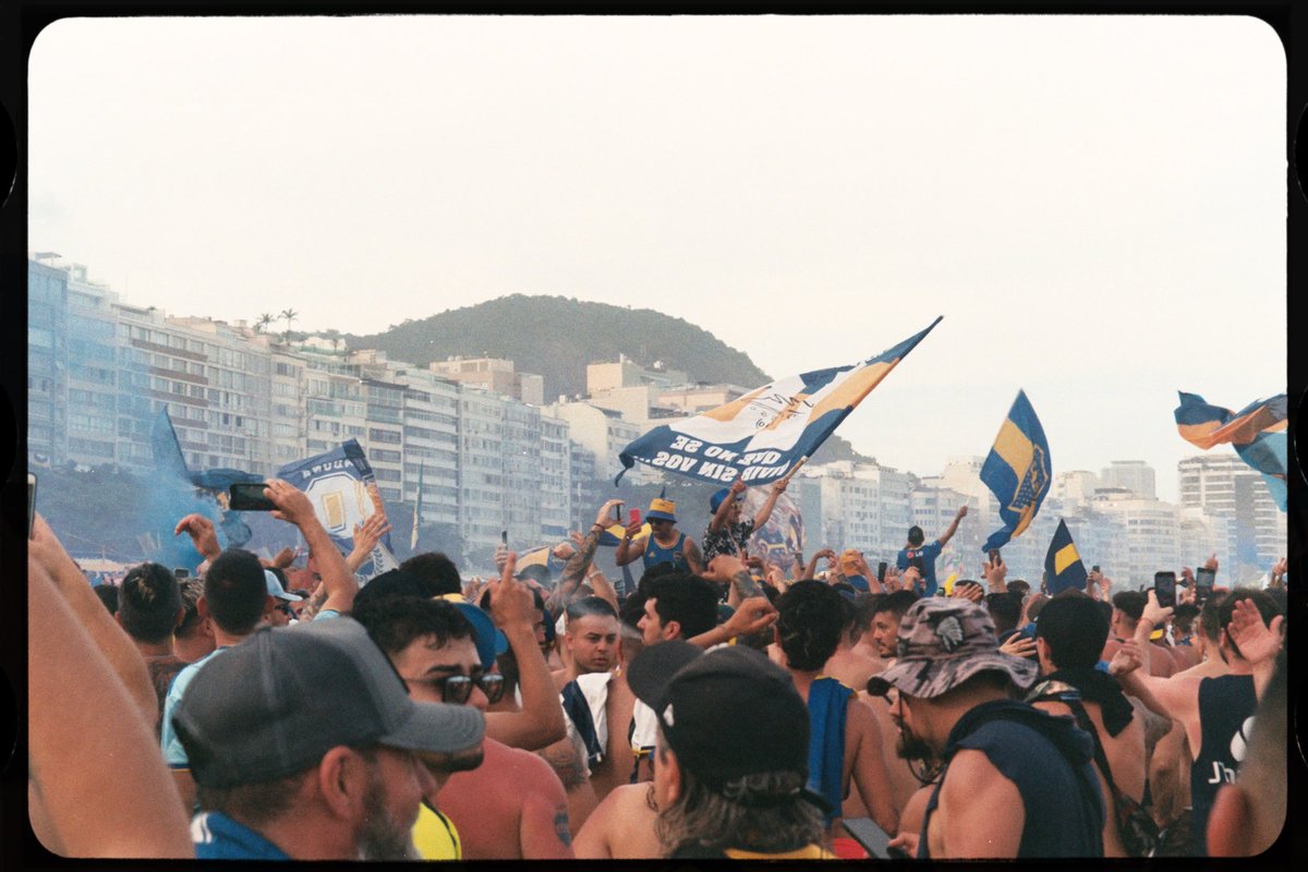 Revelé unos rollitos de Boca copando Rio y armé una página en Instagram para ir subiendolas de a poco…
Espero les gusten AGUANTE BOCA 
quiero tu opinion <a href="/brunoacanfora/">Bruno no pudo venir</a> 🙌🏼

instagram.com/elrollitodeboc…