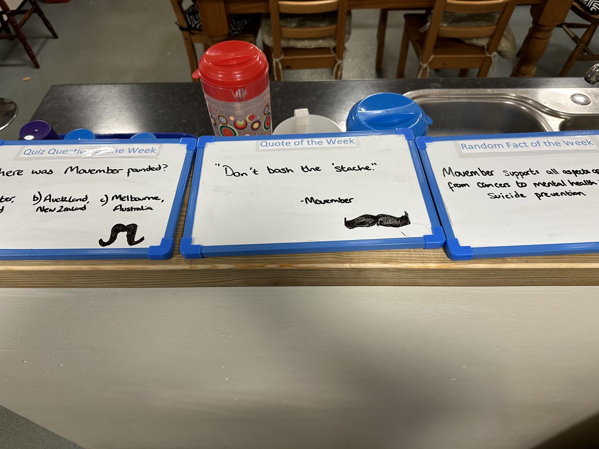 LRGSBoarding's tweet photo. Definite theme with #Storeyhouse whiteboards this week. Educating while challenging. The walking continues another 250+ times tonight. @MovemberSchools @MovemberUK @BSAboarding #iloveboarding https://t.co/XCUEAK7iX0