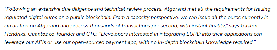 this is what happens when institutions #DYOR 🤝

$ALGO #cryptocurrency #Finance