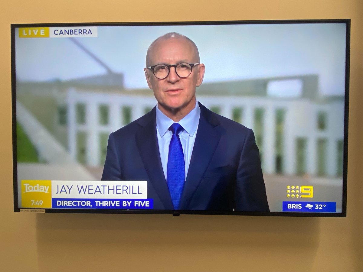 Today we're here in Canberra with a simple message - every Australian parent should not pay more than $10 a day for three days a week of quality early childhood education and care.  

A simple idea with a profound set of consequences. Let's make it law!