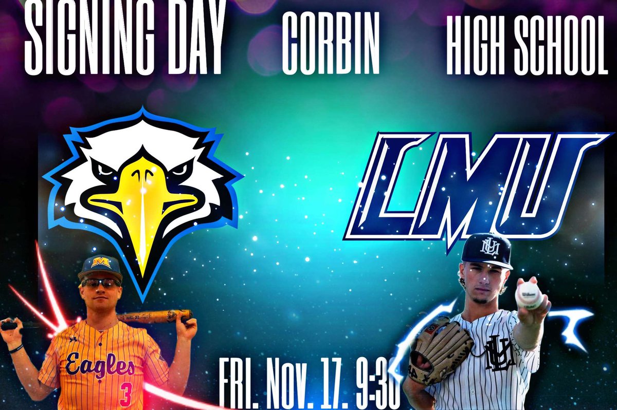 Bradric Helton (@bradrichelton) on Twitter photo Signing this Friday at Corbin High School gym! 9:30 am everyone is welcome!! <a href="/CorbinHounds/">Redhound Baseball</a> <a href="/LMUbaseball/">LMU Railsplitters ⚾️</a> Signing this Friday at Corbin High School gym! 9:30 am everyone is welcome!! <a href="/CorbinHounds/">Redhound Baseball</a> <a href="/LMUbaseball/">LMU Railsplitters ⚾️</a>